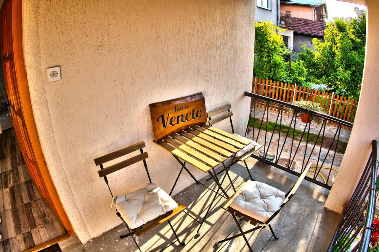 Вілла Kuca Veneto & Free Parking Сокобаня Екстер'єр фото